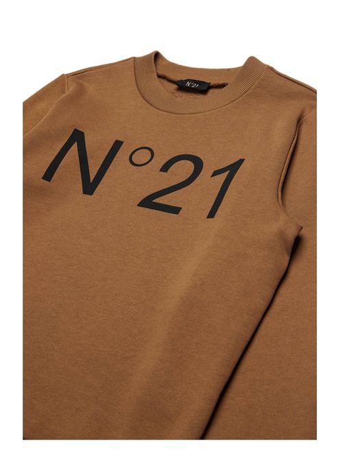 Felpa, unisex, logata. N°21 | N21588 N01540N720